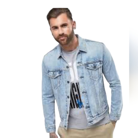 Levis Vintage Trucker Jacket, Unisex, Size Small, Pre-Owned,Excellent Condition - Picture 10 of 11